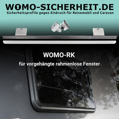 WOMO-RK für vorgehängte Fenster