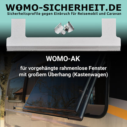 WOMO-AK für vorgehängte Kastenwagen (VAN) Fenster