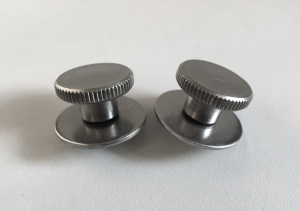 WOMO knurled screw pair for SP7