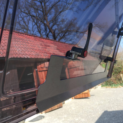 WOMO-AK für vorgehängte Kastenwagen (VAN) Fenster