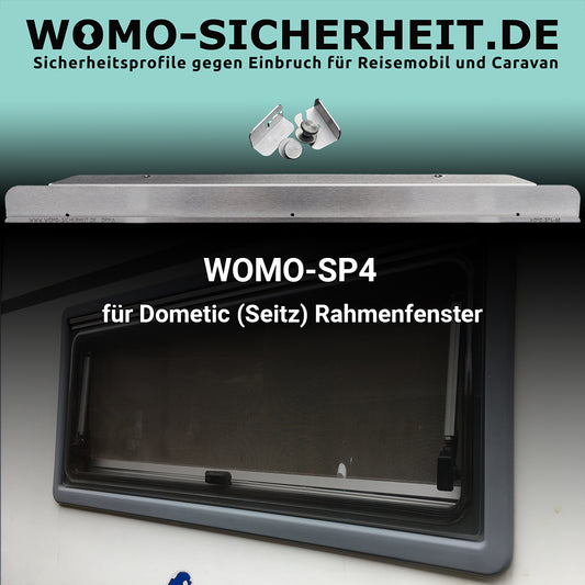 WOMO-SP5 Fenstersicherung für Dometic S4 und S5