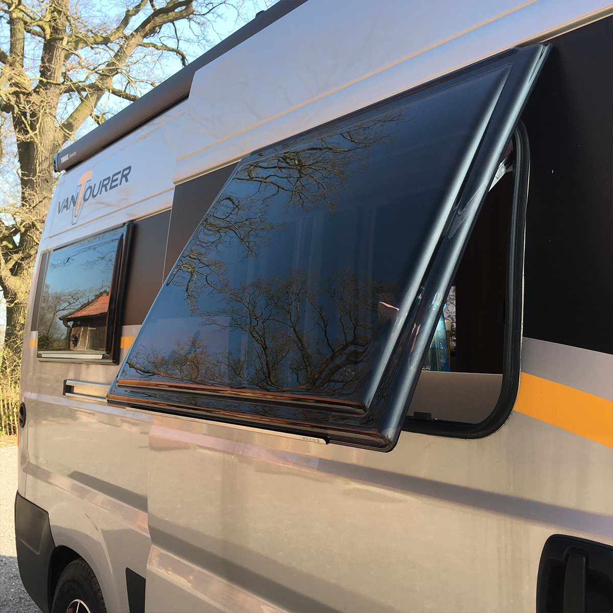 Womo-Sicherheit Klemmstange für Schiebefenster bei Camping Wagner  Campingzubehör